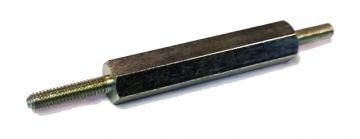 1-7/8" x 3/8" #8-32 Hex Spacer